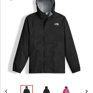 Girls resolve reflective jacket